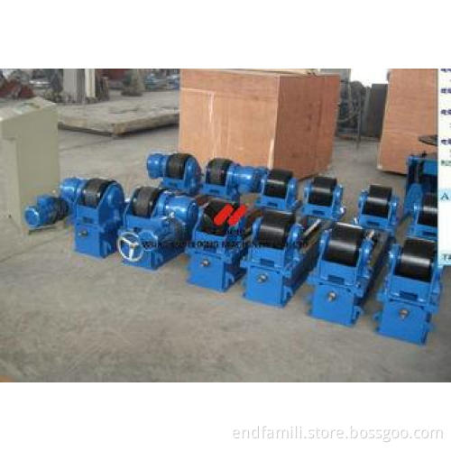 Engineering Machinery Pipe Welding Rotator 40T With Siemens